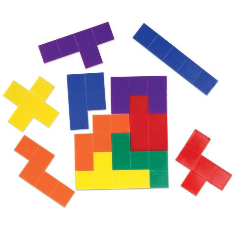 Jucarii de logica - Set forme geometrice - Pentomino