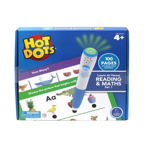 Jucarii de logica - Set Hot Dots® - calculez si citesc in lb engleza (set 1)