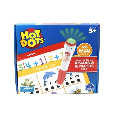 Jucarii de logica - Set Hot Dots® - calculez si citesc in lb engleza (set 2)