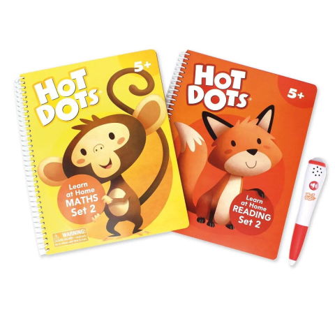 Jucarii de logica - Set Hot Dots® - calculez si citesc in lb engleza (set 2)