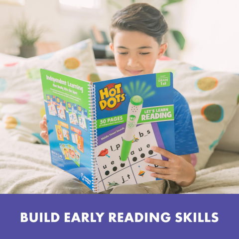 Jucarii lingvistice - Set Hot Dots® - Invat sa citesc in lb.engleza