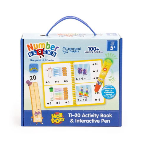 Jocuri matematice - Set Hot Dots® - Numberblocks de la 11 la 20