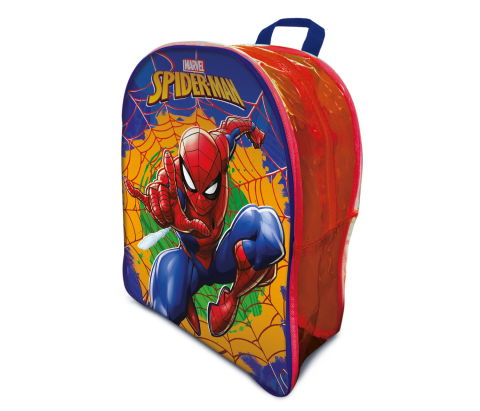 Ghiozdane pentru copii - Set jocuri cu ghiozdanel - Spiderman