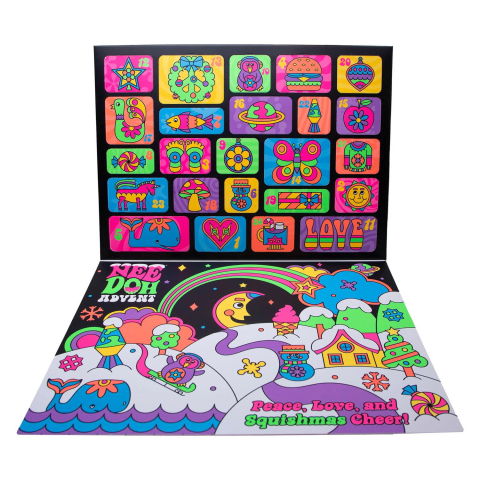 Jocuri de indemanare - Set jucarii squishy colorate - 24 de surprize