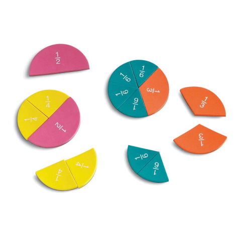 EduclassReseller - Set magnetic - Cercuri cu fractii