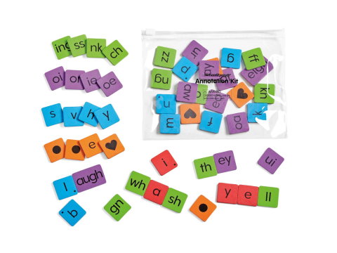 Jucarii lingvistice - Set magnetic - Fonetica interactiva