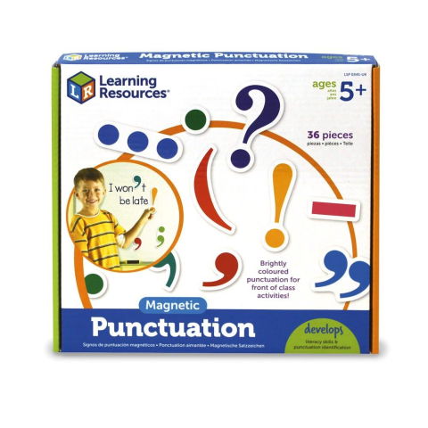 EduclassReseller - Set magnetic - Semne de punctuatie
