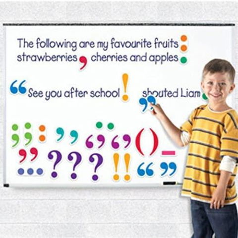 EduclassReseller - Set magnetic - Semne de punctuatie