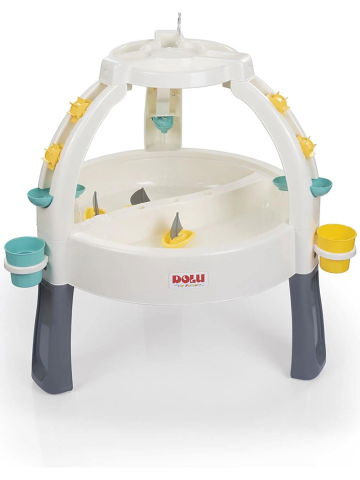 Locuri de joaca - Set masuta activitati pentru apa si nisip - Pastel