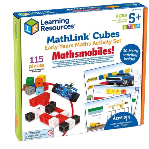 Jocuri matematice - Set MathLink® - Vehicule