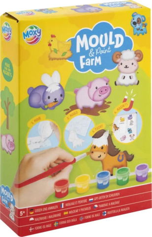 Best deals - Set modelez si pictez - Animalutele de la ferma