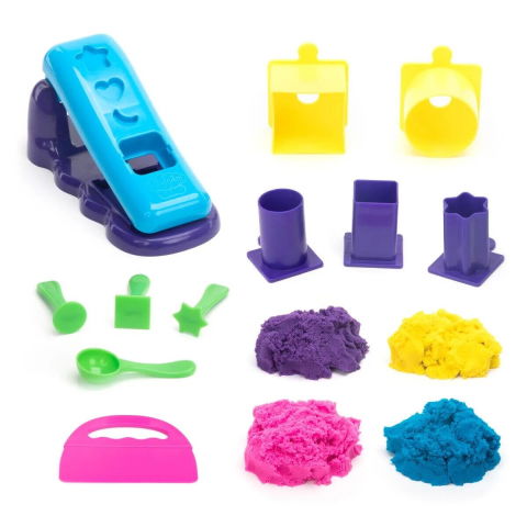 Jucarii arta si creativitate - Set nisip pentru modelaj Atelierul magic - Playfoam®