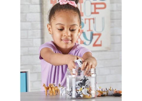 Jocuri matematice - Set pentru sortat - Animalutele mele preferate