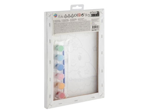 10 - 25 LEI - Set pictura pe numere - Bradutul meu de Craciun