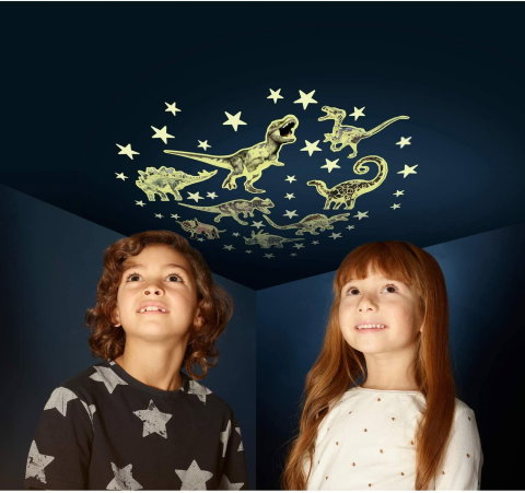 Import - Set reflectorizant - Dinozauri si stele