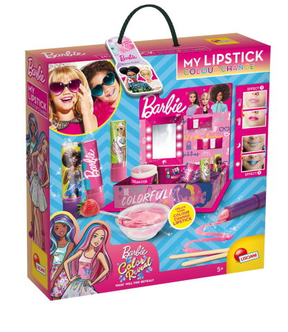 Jucarii arta si creativitate - Set ruj magic - Barbie