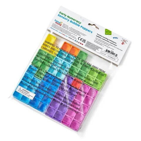 Jocuri matematice - Set senzorial pentru invatarea numerelor