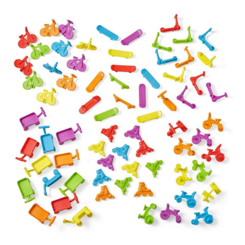 Jucarii de logica - Set sortat si numarat - Vehiculele mele