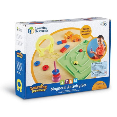 EduclassReseller - Set STEM - Activitati cu magneti