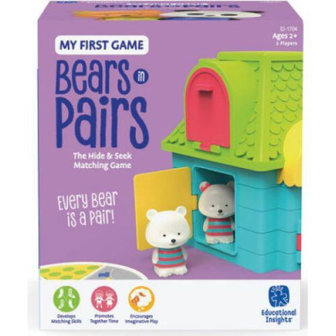 Jucarii de logica - Set STEM - Casuta ursuletilor