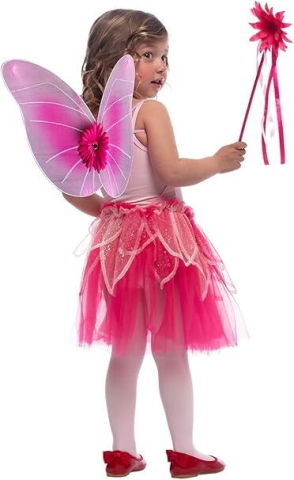 Costume de carnaval - Set tutu - Zana (roz)