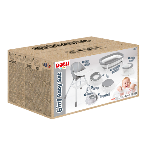 Articole baie - Setul bebelusului 6 in 1