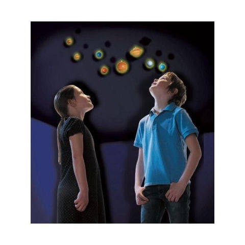 Glob pamantesc - Sistem solar fosforescent