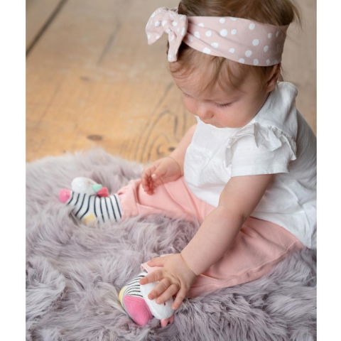 Ingrijire bebelusi - Sosete vesele - Unicorn