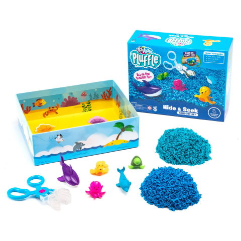 Plastilina si modelaj - Spuma de modelat Playfoam Pluffle™ - Aventuri in ocean
