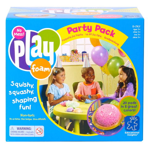 Plastilina si modelaj - Spuma de modelat Playfoam™ - Set 20 buc