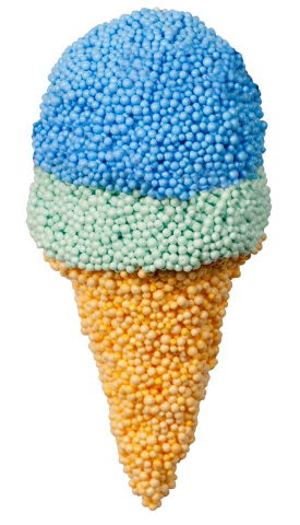 Plastilina si modelaj - Spuma de modelat Playfoam™ - Set 4 culori