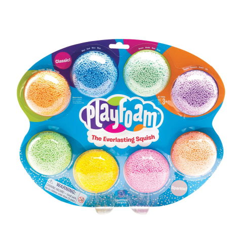 Plastilina si modelaj - Spuma de modelat Playfoam™ - Set 8 culori