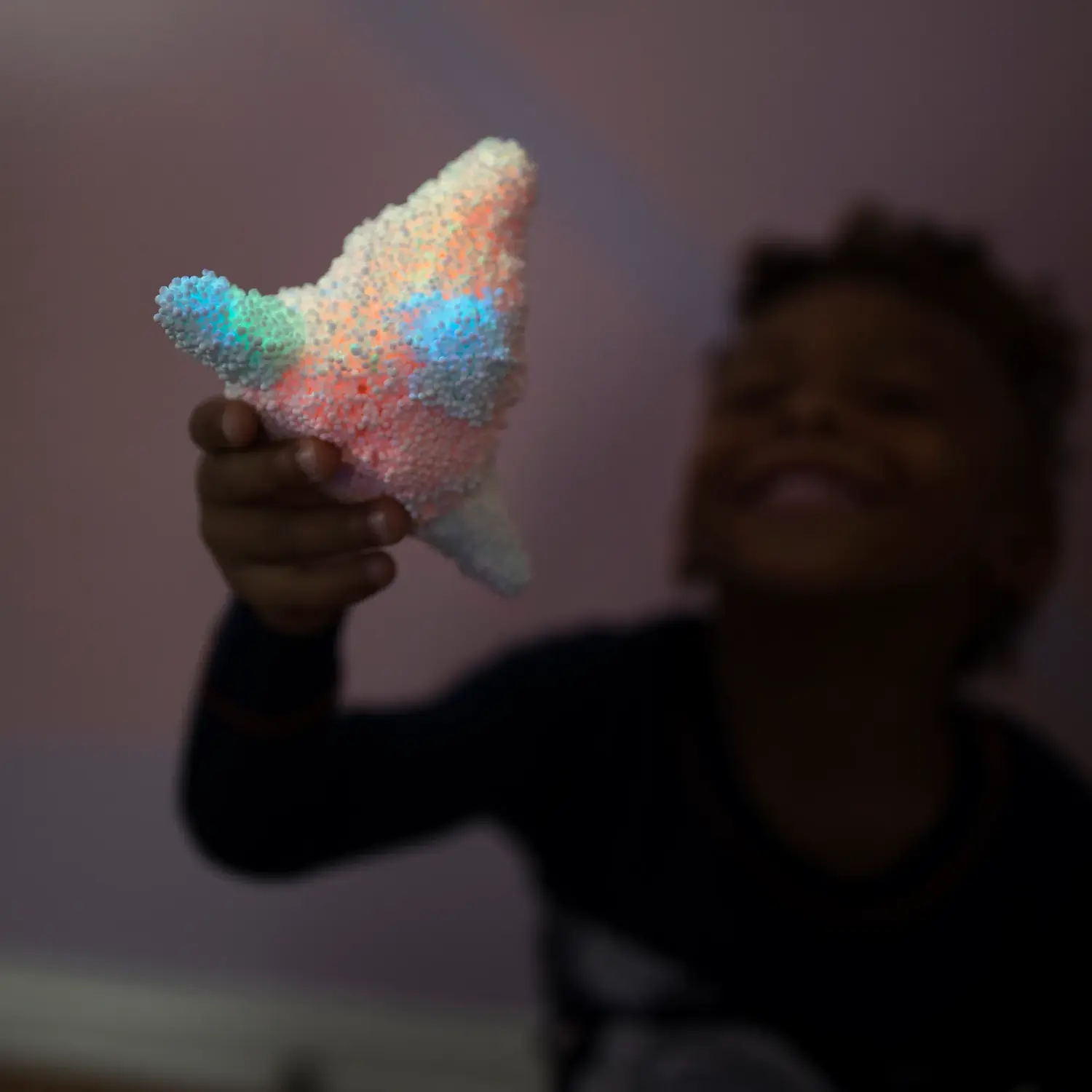 Plastilina si modelaj - Spuma de modelat reflectorizanta Playfoam™ - Set 8 buc