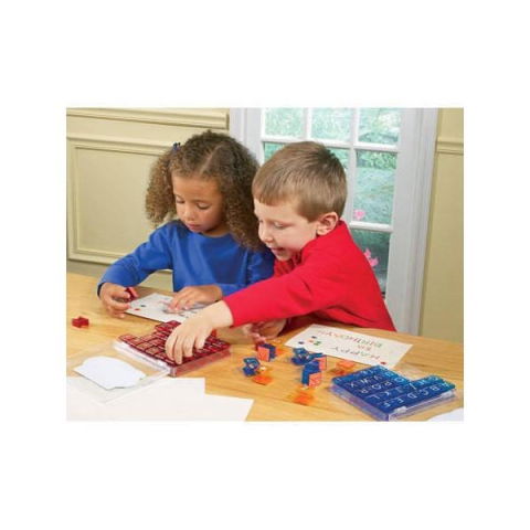 Jucarii lingvistice - Stampile Alfabet