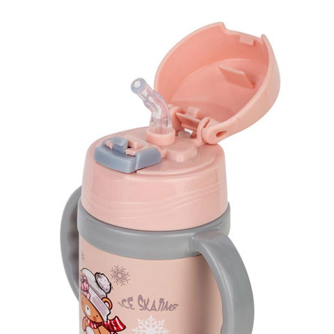 Fara Categorie - Sticla termoizolanta Nava We care 300 ml roz