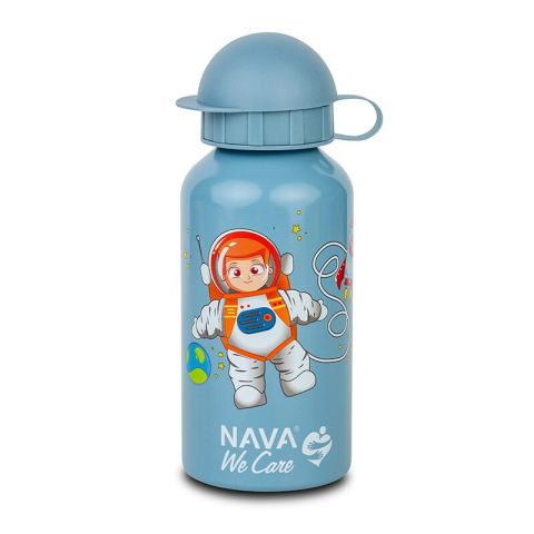 Fara Categorie - Sticla termoizolanta Nava We care 400 ml albastru