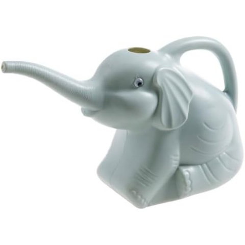 Import - Stropitoare pentru Copii, Flippy, in forma de Elefant, 1500 mL, pentru Udat Plante, 19.5x17x11.8 cm, Albastru