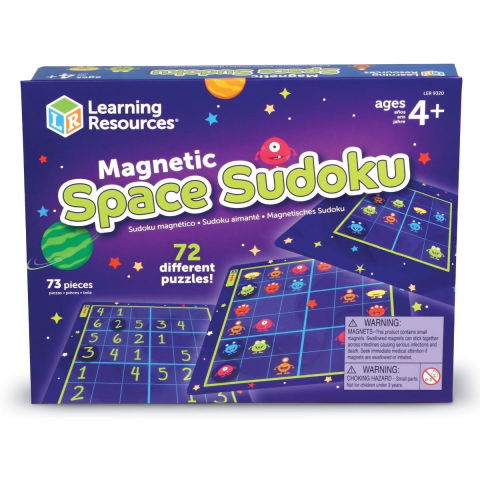 Jocuri de masa - Sudoku magnetic - Calatorie in spatiu