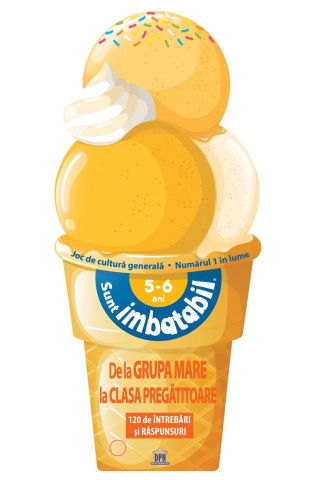 25 - 50 LEI - Sunt Imbatabil - Editie inghetata - 5 - 6 ani - de la Grupa Mare la Clasa Pregatitoare