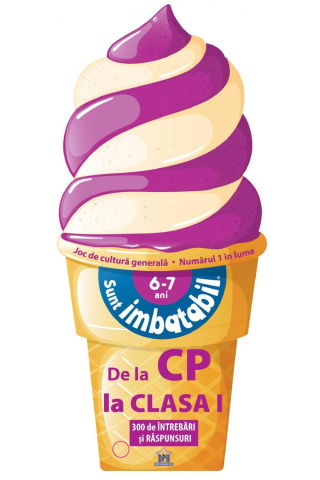 25 - 50 LEI - Sunt Imbatabil - Editie inghetata - 6 - 7 ani - de la Clasa Pregatitoare la Clasa I