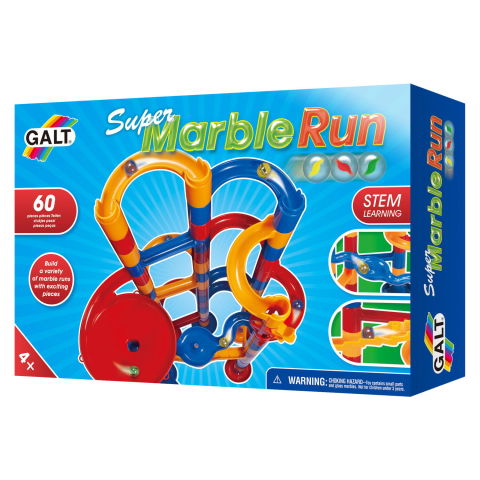 Seturi de construit - Super Marble Run - Super curse cu bilute de sticla