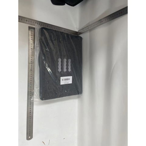 Diverse Casa - Suport Ergonimic pentru Picioare, Flippy, Plastic, cu Role de Masaj pentru Talpi, pentru Birou, Usor de Transportat, Detasabil, 33.5x24x12 cm, Negru