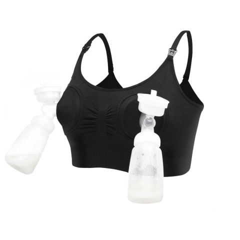 Best deals - Sutien 2 in1 - Alaptare si sustinere pompa san (negru)