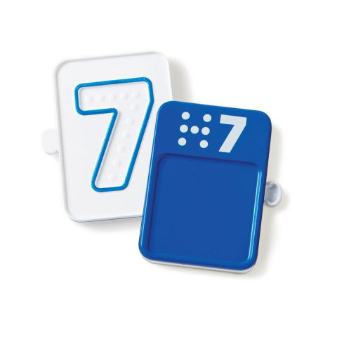 Pentru clasa - Tablite senzoriale - Numere