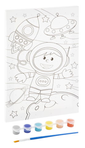 10 - 25 LEI - Tablou pictura pe numere - Astronaut