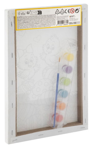 Import - Tablou pictura pe numere - Puisori de Paste