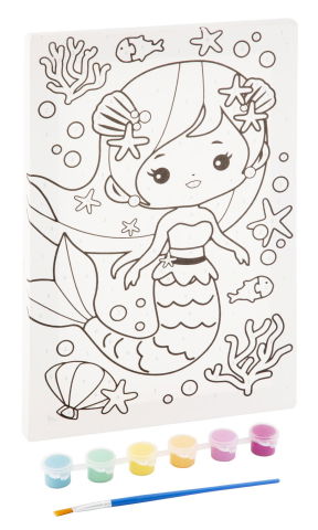 10 - 25 LEI - Tablou pictura pe numere - Sirena