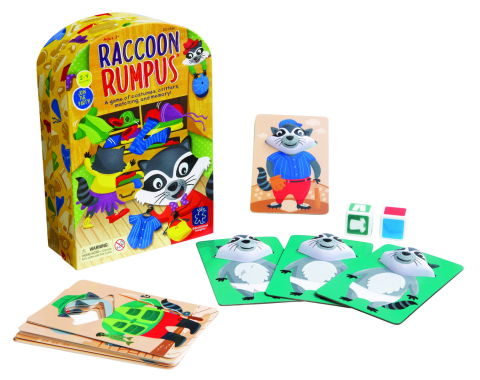 Jucarii dezvoltare imaginatie - Taraboiul ratonului - culori si atribute