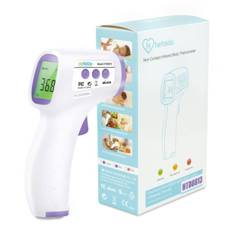 Articole sanatate - Termometru digital fara contact cu infrarosu