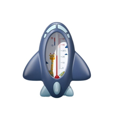 Best deals - Termometru pentru Baie, Flippy, Plutitor, Rezistent la apa, Multifunctional, Model Avion, 11x10x4 cm, Albastru